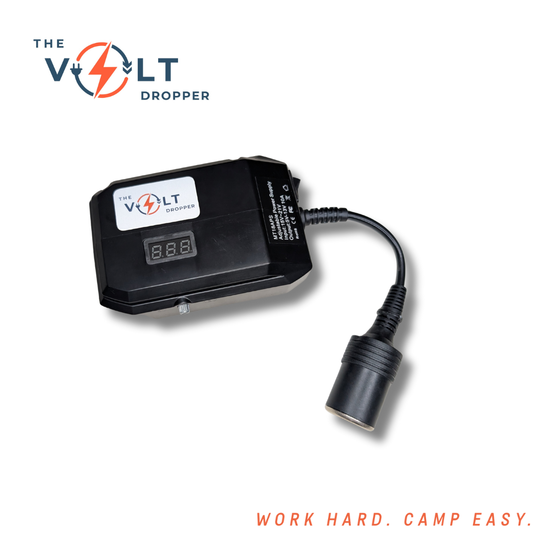 The Volt Dropper - Convert 18V to 12V!