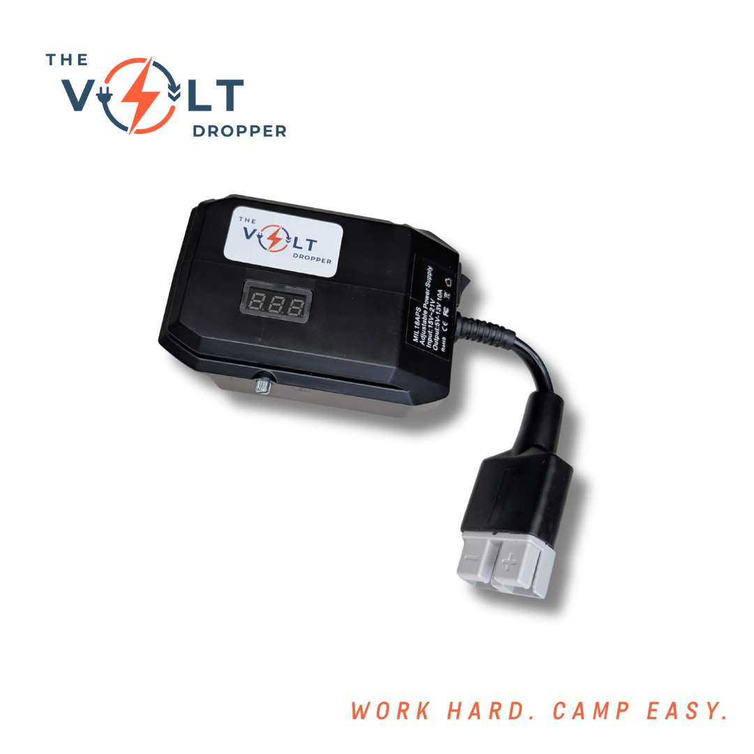 The Volt Dropper - Convert 18V to 12V!