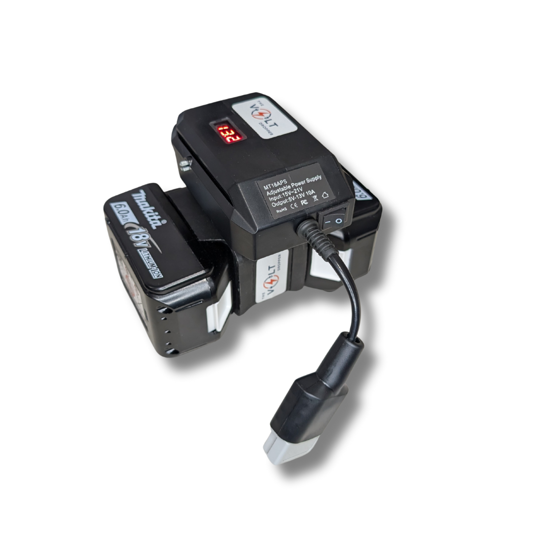 Double Battery Adapter - Makita Compatible (First Generation)