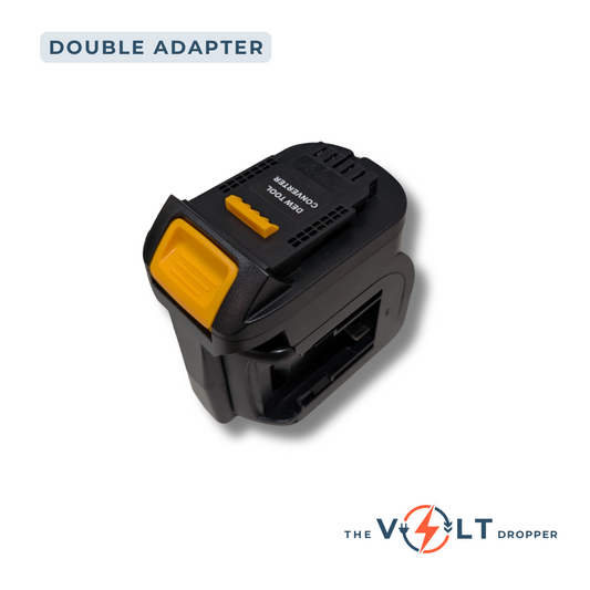 DeWalt Compatible Double Adapter