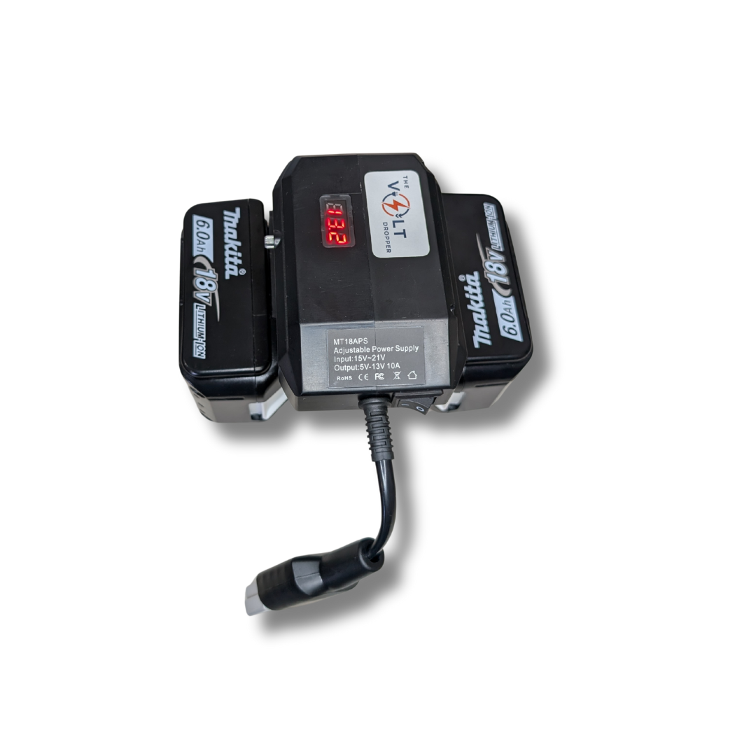 Double Battery Adapter - Makita Compatible (First Generation)