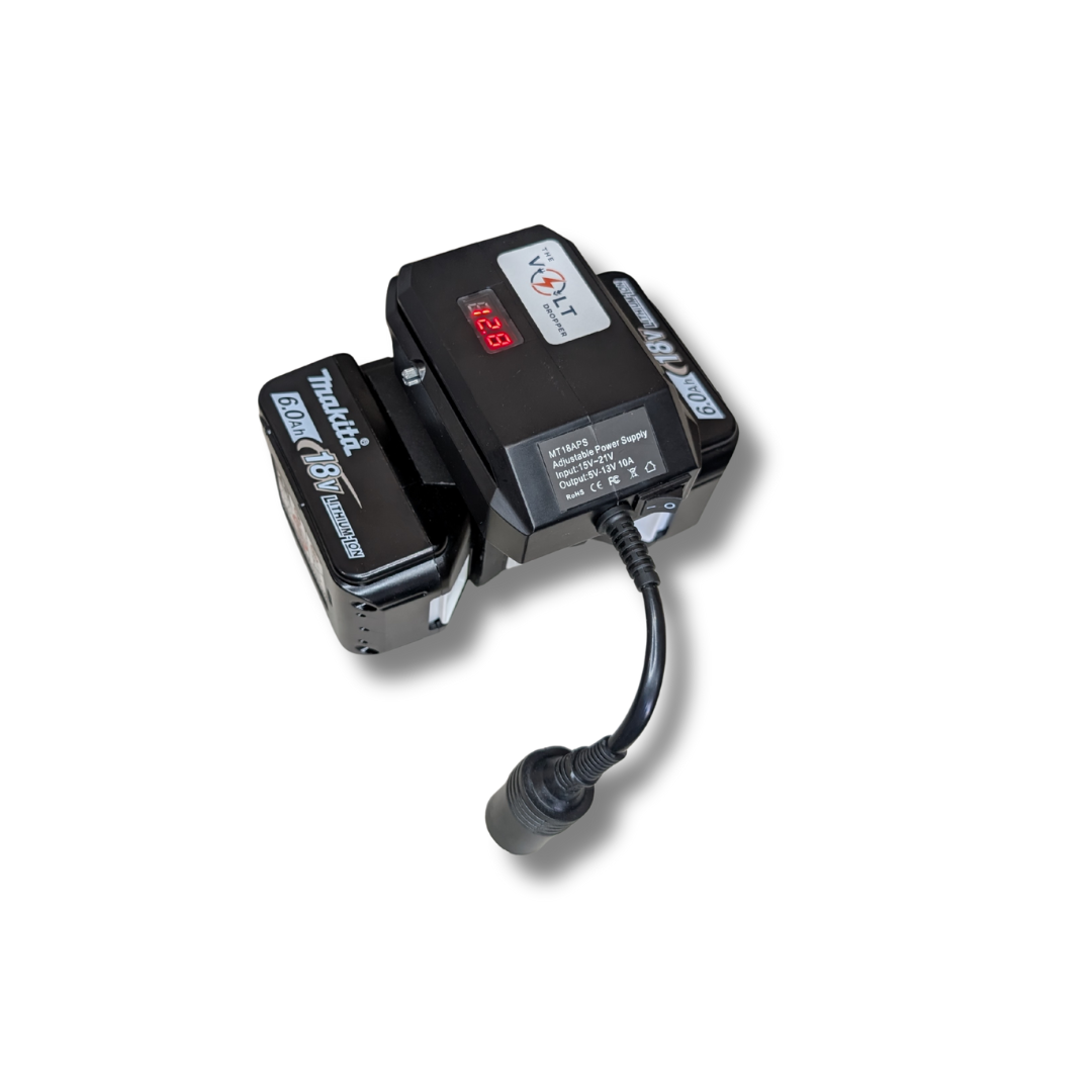 Double Battery Adapter - Makita Compatible (First Generation)