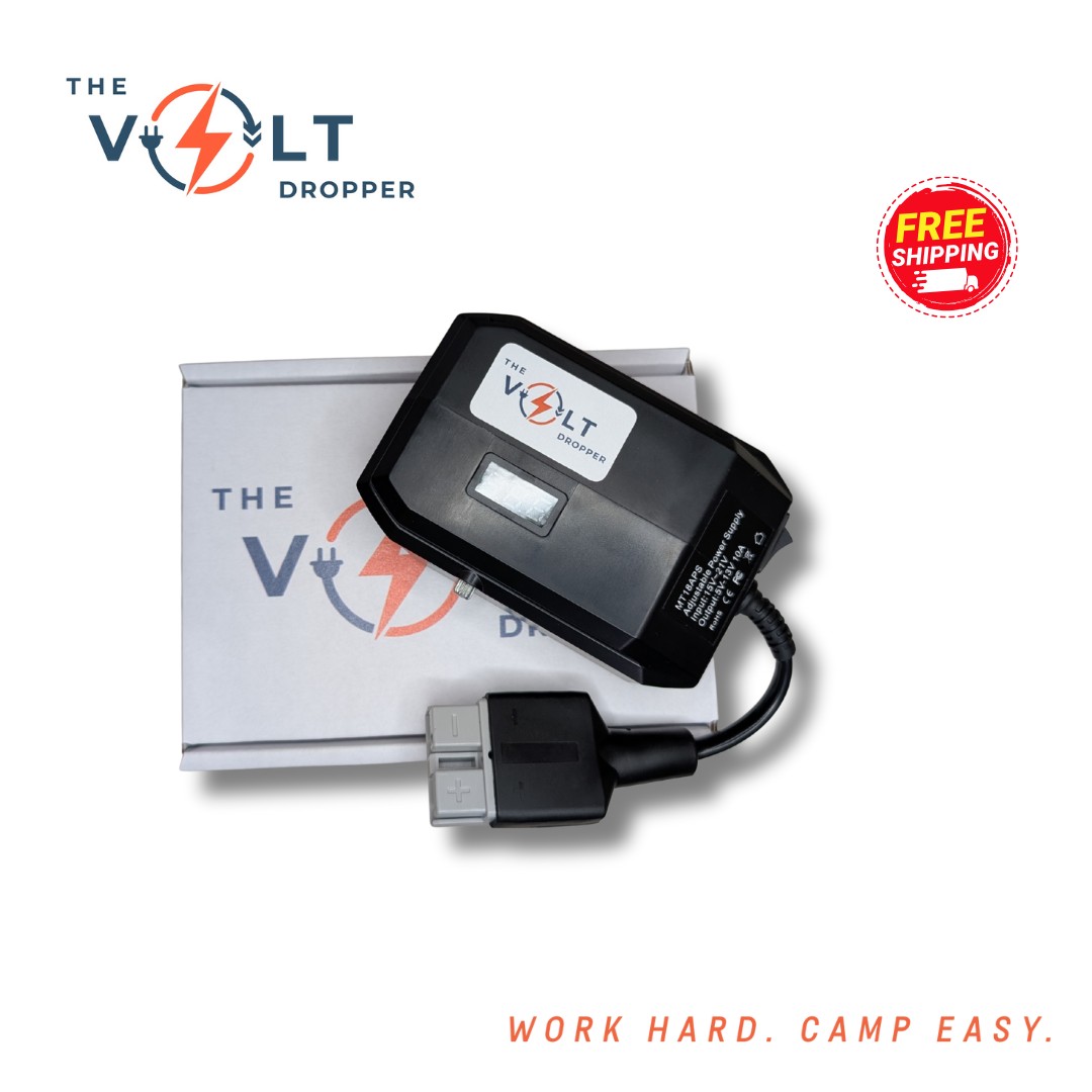 The Volt Dropper - Convert 18V to 12V!