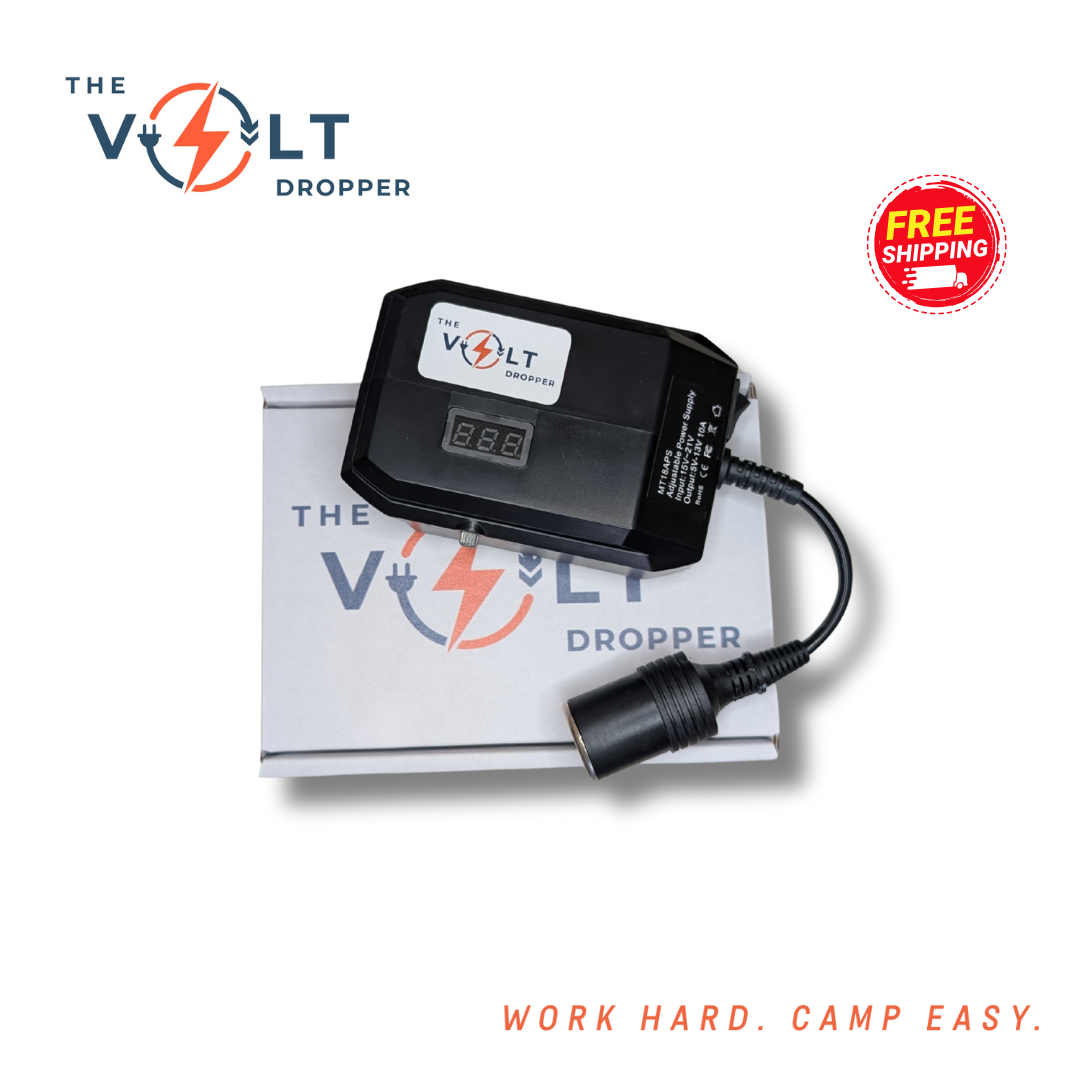 The Volt Dropper - Convert 18V to 12V!