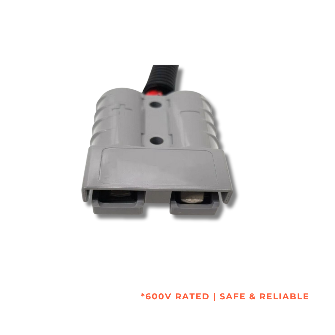 Anderson Plug to Double Cigarette Socket Adapter | 12V/24V Caravan & 4WD Power