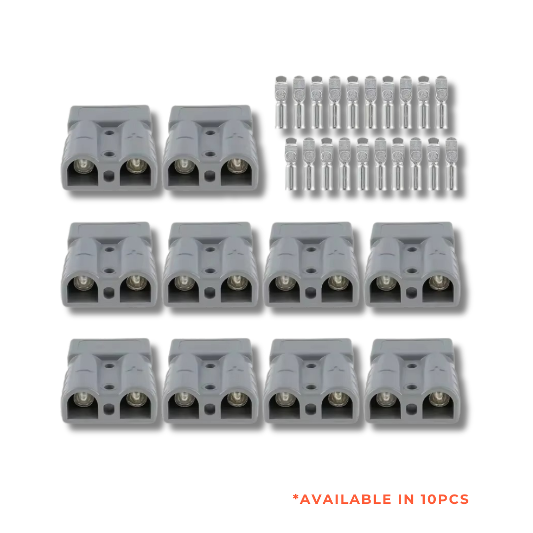 50A Anderson Plug Kit – 5pc | 10pcs | Camping & 4WD Power Connections