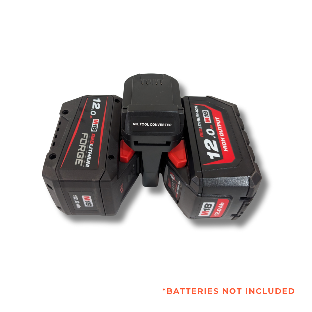Milwaukee Double Adapter