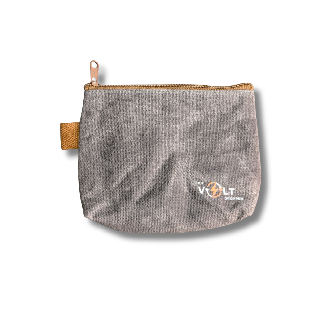 The Volt Dropper – Canvas Travel Bag