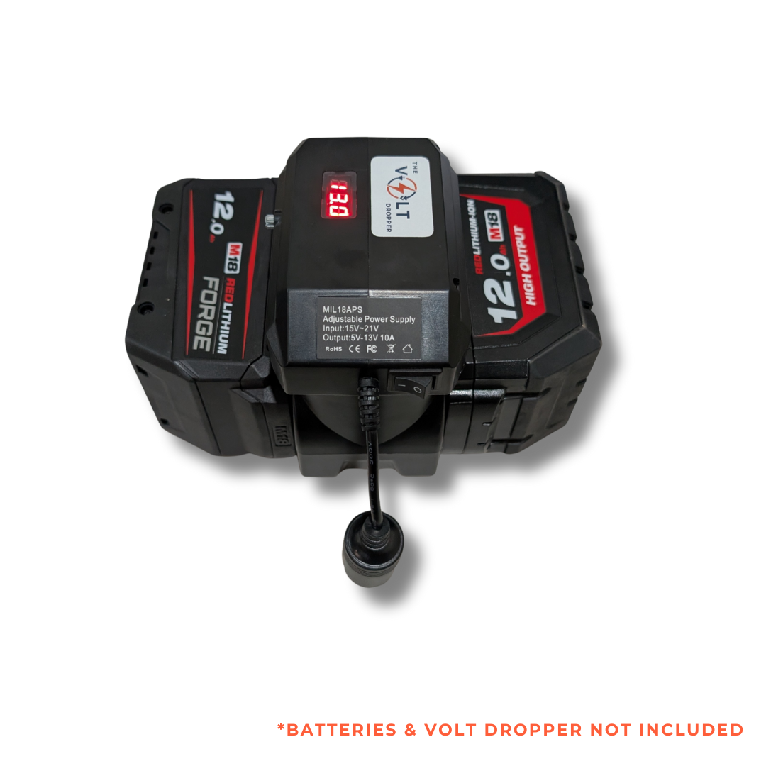 Milwaukee Double Adapter