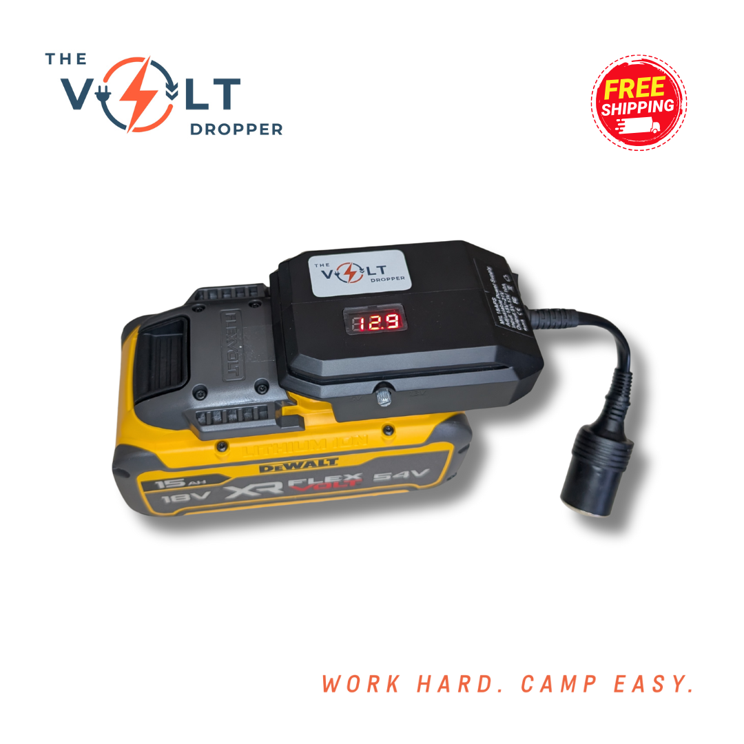 The Volt Dropper - Convert 18V to 12V!