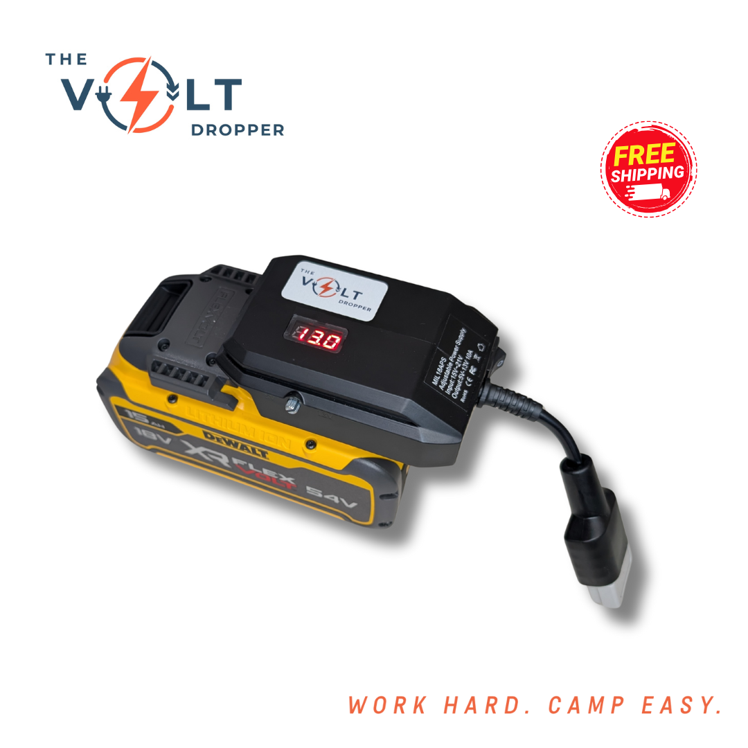 The Volt Dropper - Convert 18V to 12V!