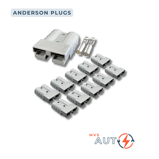 50A Anderson Plug Kit – 5pc | 10pcs | Camping & 4WD Power Connections