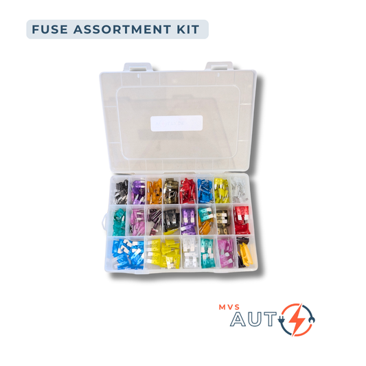Car Blade Fuse Assortment Kit (300/180/120pcs) – Automotive, Truck & Motorcycle Circuit Fuses with Box