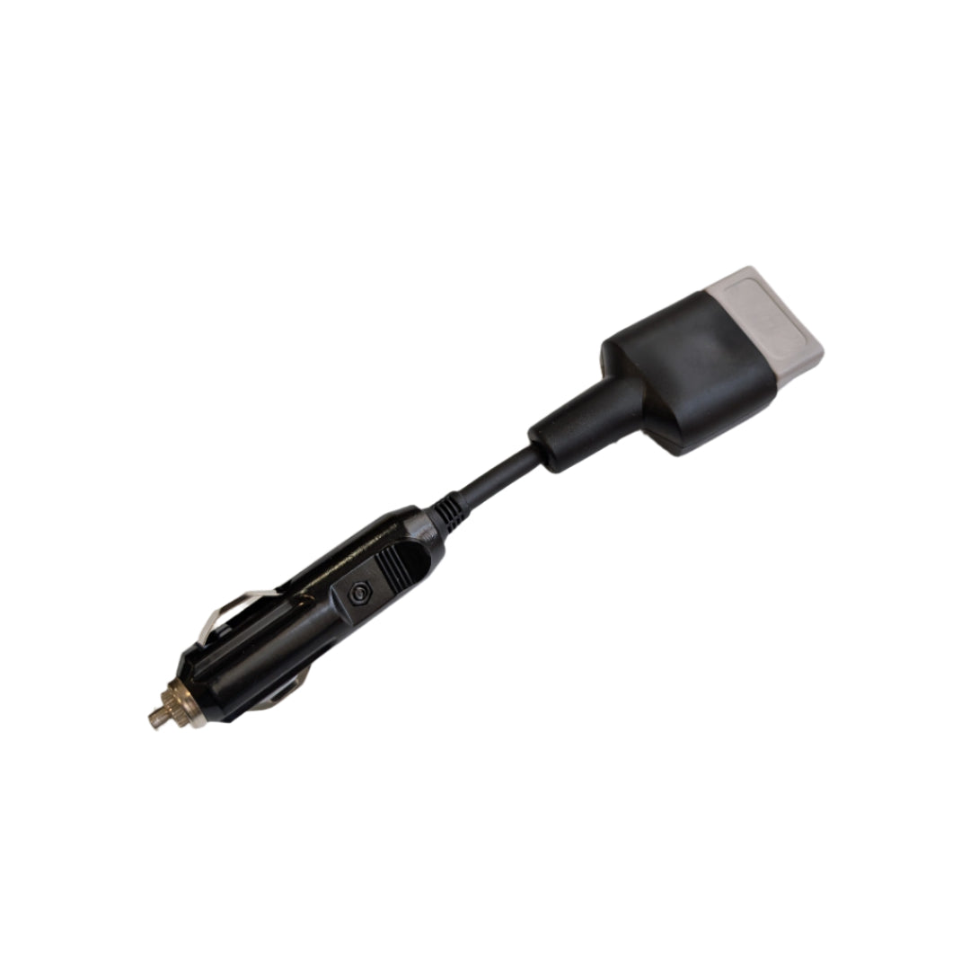 Cigarette socket male to anderson plug