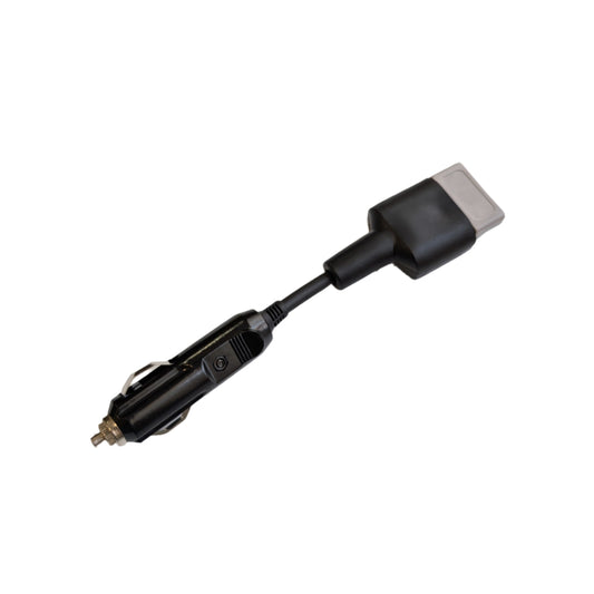 Cigarette socket male to anderson plug