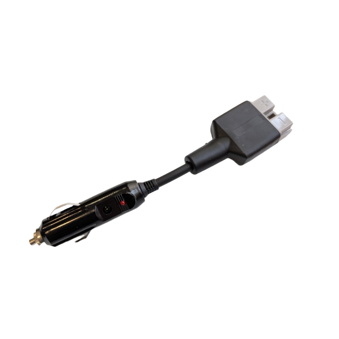 Male Cigarette socket to Anderson Plug