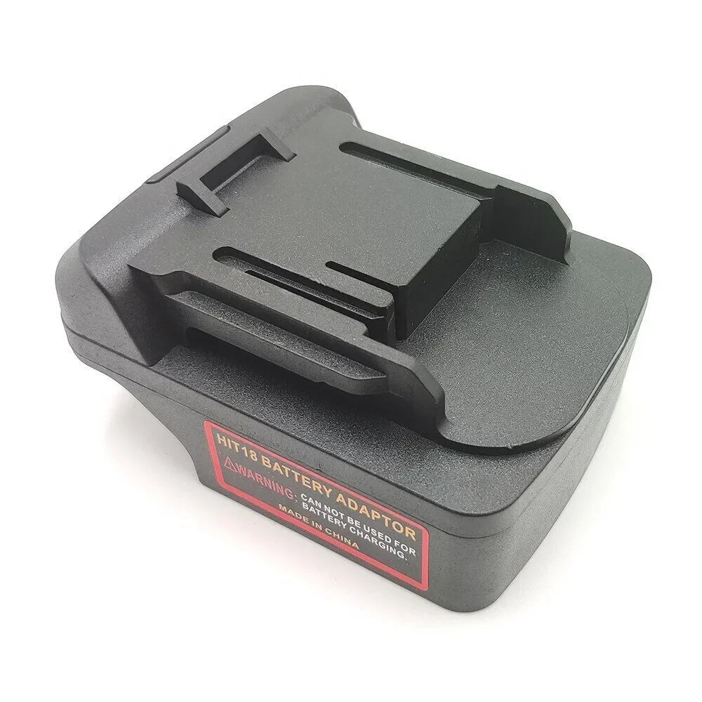 HiKOKI/Hitachi to Makita 18V Battery Adapter Converter