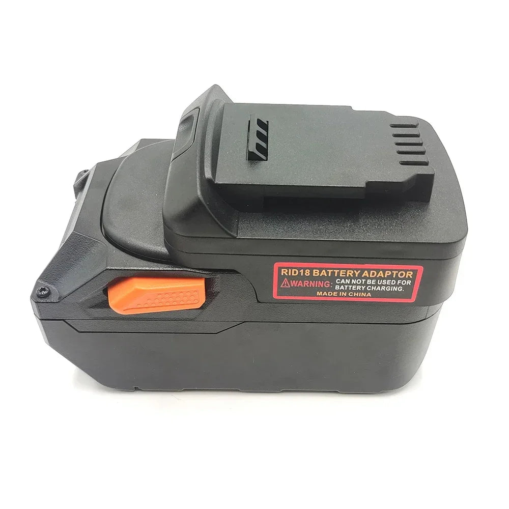AEG compatible Battery Adapter for Volt Dropper – Compatible with Makita, Milwaukee, and Dewalt Tools