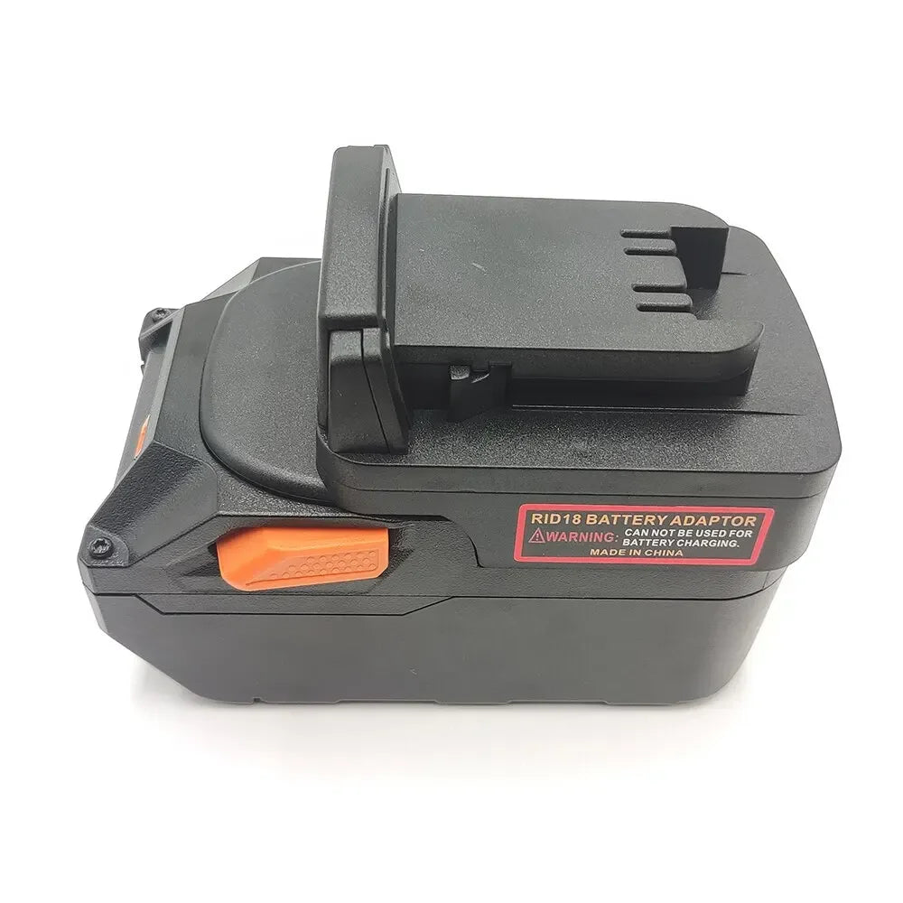AEG compatible Battery Adapter for Volt Dropper – Compatible with Makita, Milwaukee, and Dewalt Tools