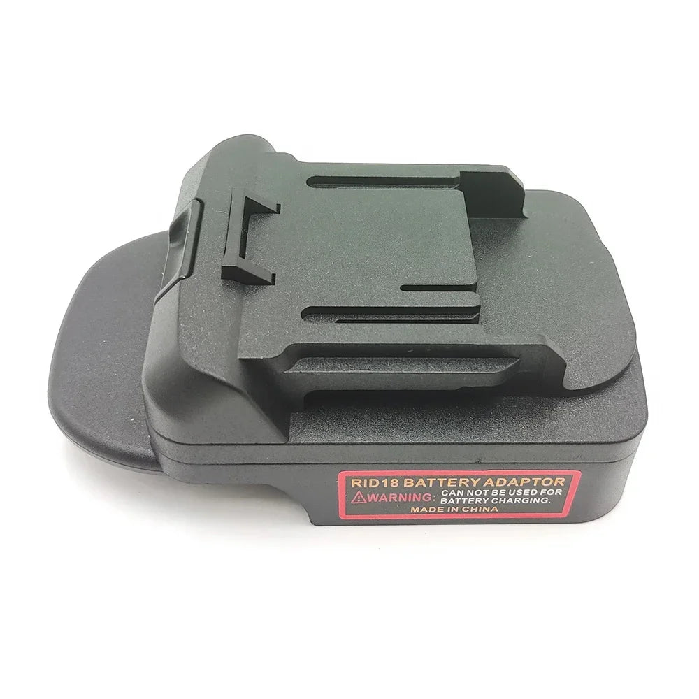 AEG compatible Battery Adapter for Volt Dropper – Compatible with Makita, Milwaukee, and Dewalt Tools