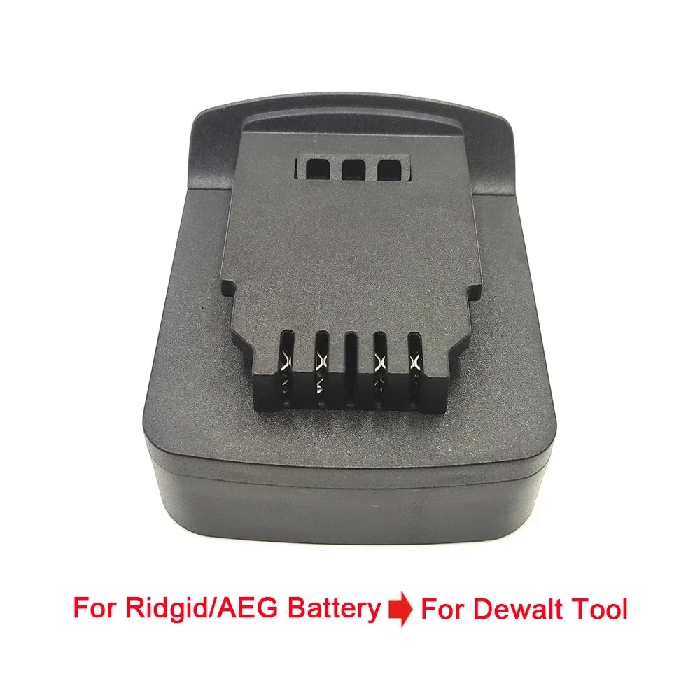 AEG compatible Battery Adapter for Volt Dropper – Compatible with Makita, Milwaukee, and Dewalt Tools