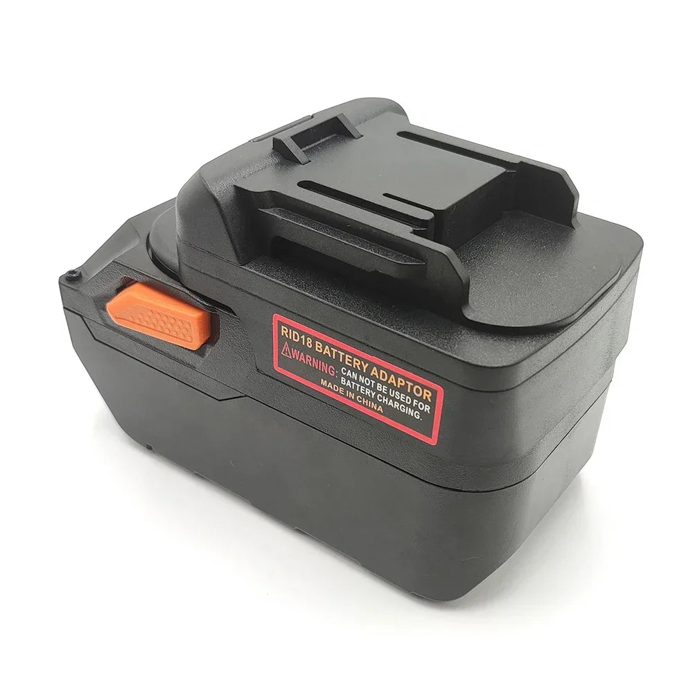 AEG compatible Battery Adapter for Volt Dropper – Compatible with Makita, Milwaukee, and Dewalt Tools