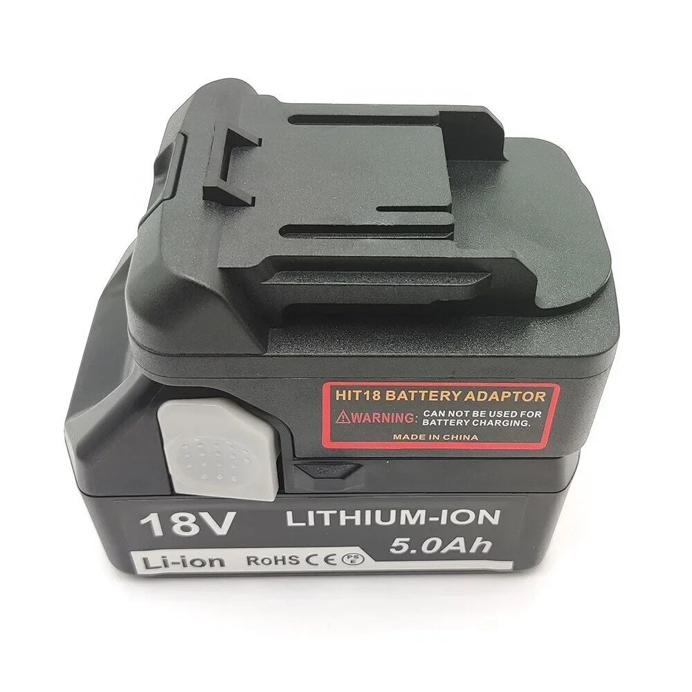 HiKOKI/Hitachi to Makita 18V Battery Adapter Converter