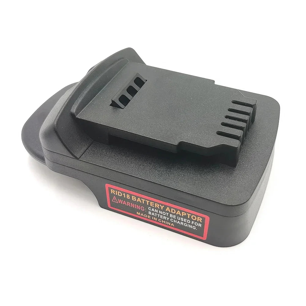 AEG compatible Battery Adapter for Volt Dropper – Compatible with Makita, Milwaukee, and Dewalt Tools