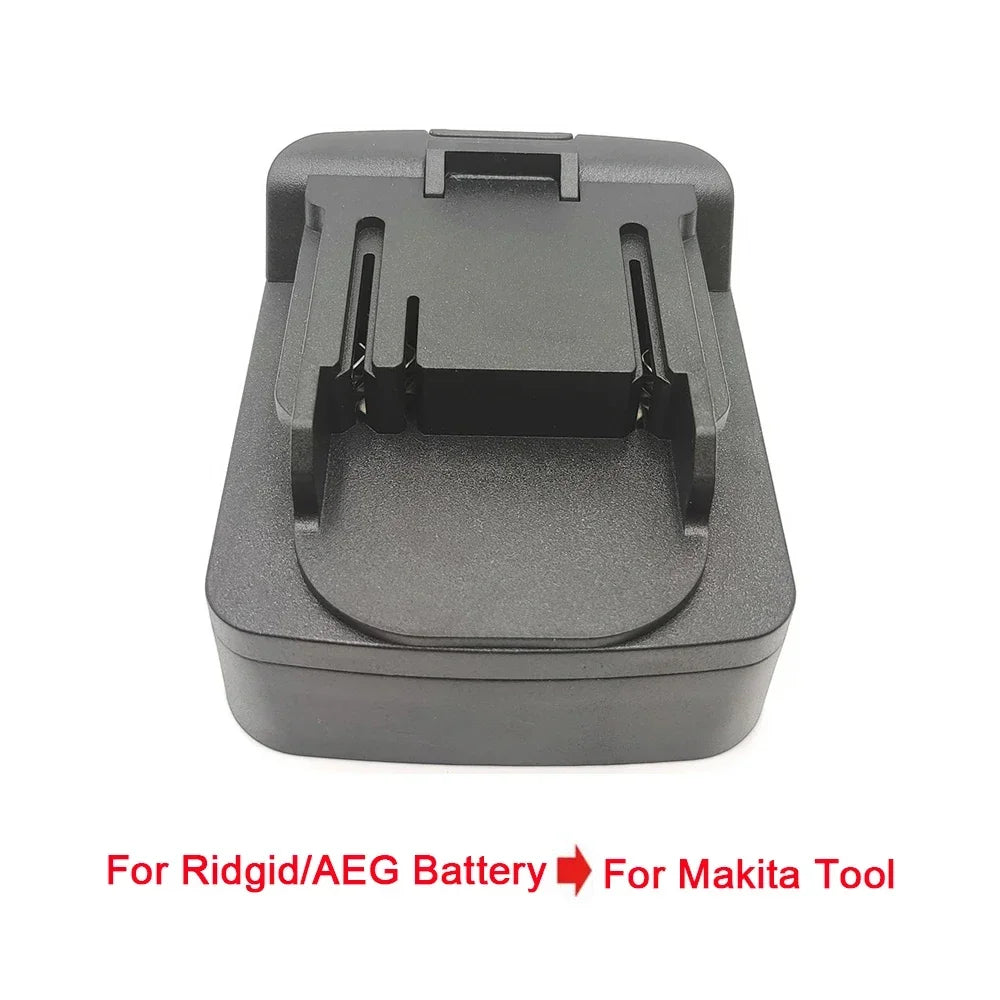 AEG compatible Battery Adapter for Volt Dropper – Compatible with Makita, Milwaukee, and Dewalt Tools