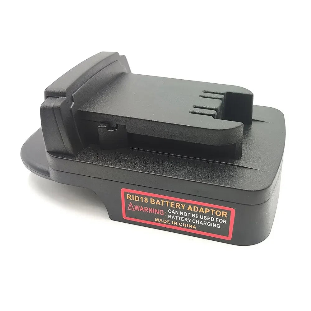 AEG compatible Battery Adapter for Volt Dropper – Compatible with Makita, Milwaukee, and Dewalt Tools