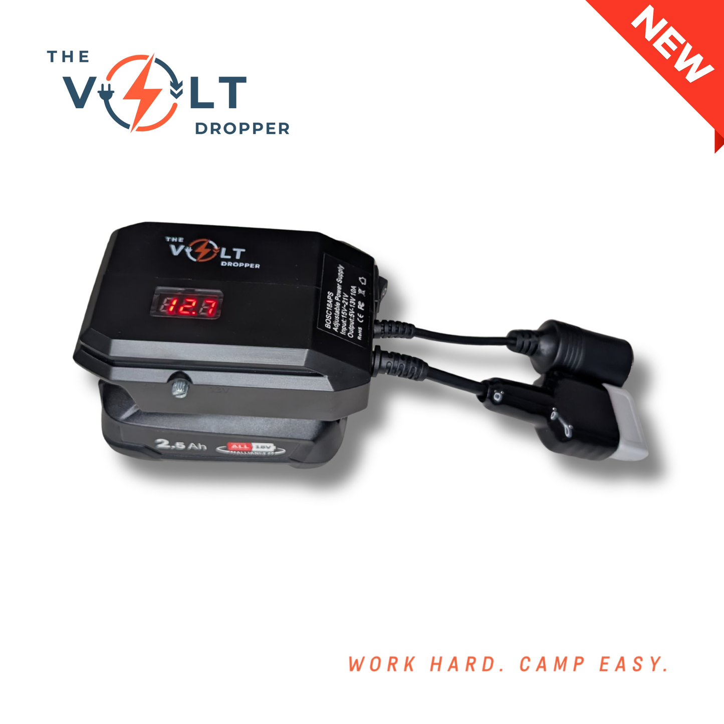 The Volt Dropper - Convert 18V to 12V!