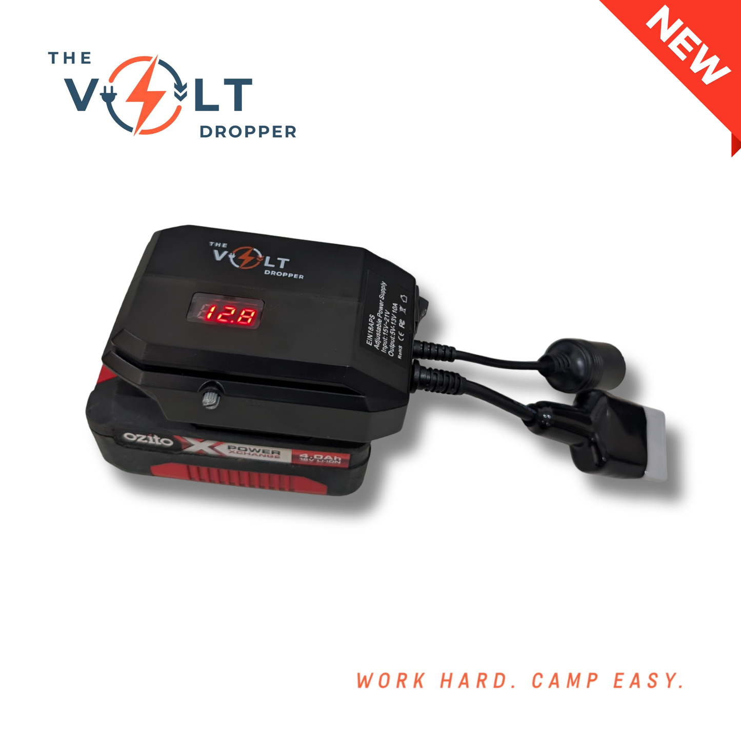 The Volt Dropper - Convert 18V to 12V!