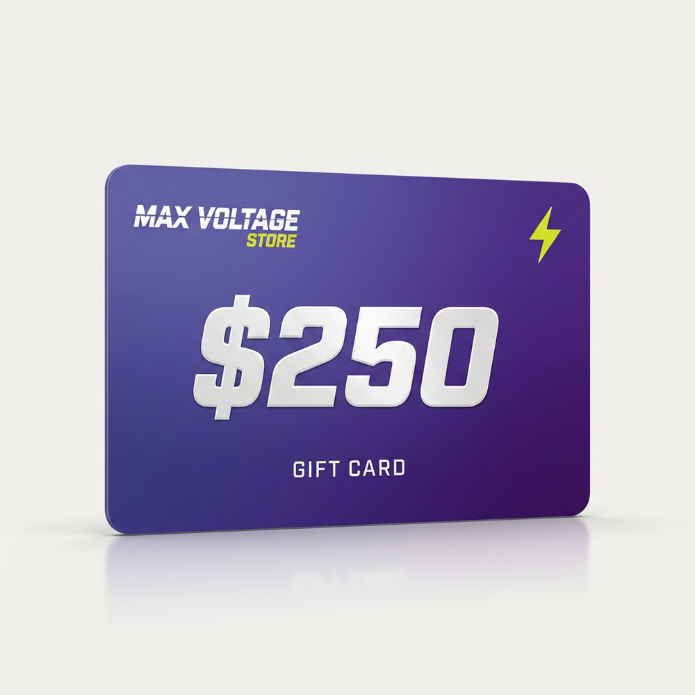 Max Voltage Gift Card