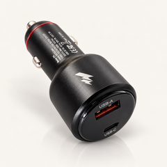 100W USB-C & USB-A 12V Car Charger studio product view