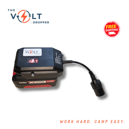 The Volt Dropper - Convert 18V to 12V!