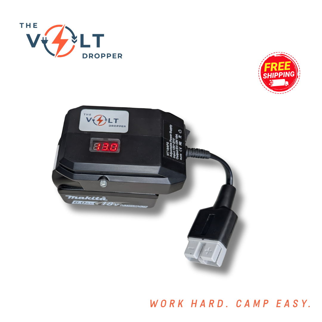 The Volt Dropper - Convert 18V to 12V!