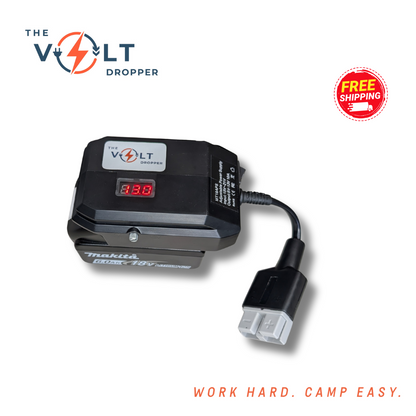 The Volt Dropper - Convert 18V to 12V!