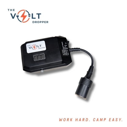The Volt Dropper - Convert 18V to 12V!
