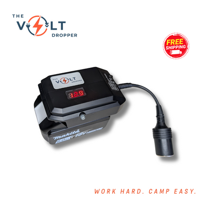 The Volt Dropper - Convert 18V to 12V!