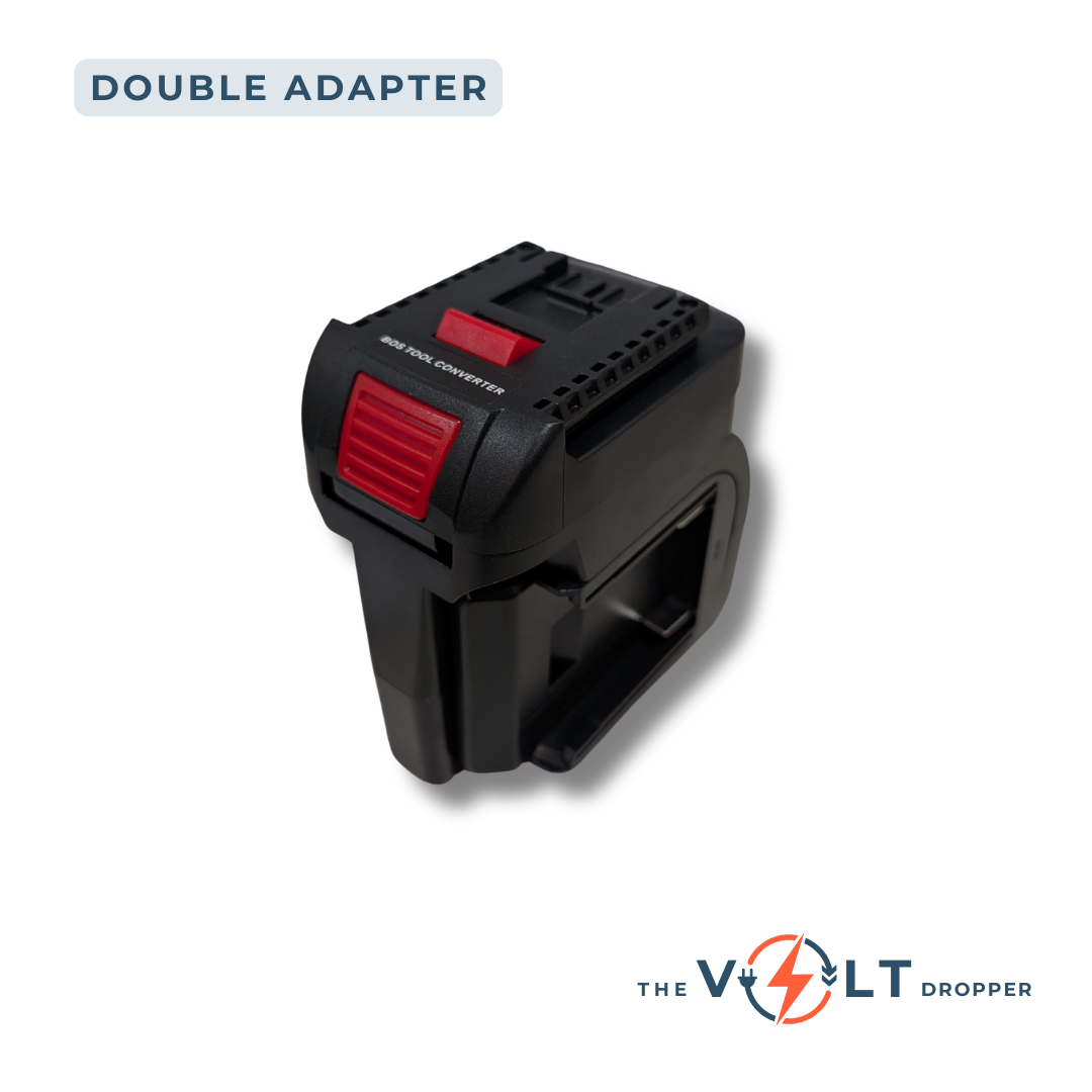Double Battery Adapter