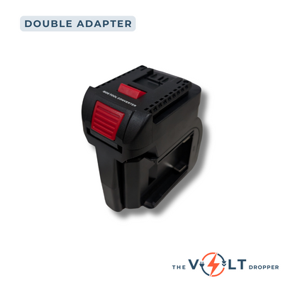 Double Battery Adapter