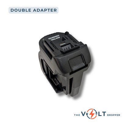 Makita Compatible Double Battery Adapter