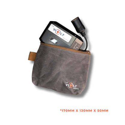 The Volt Dropper – Canvas Travel Bag