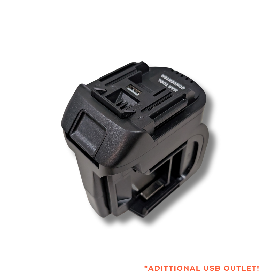 Makita Compatible Double Battery Adapter
