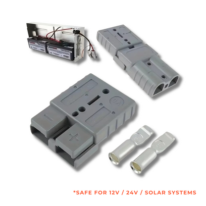 50A Anderson Plug Kit – 5pc | 10pcs | Camping & 4WD Power Connections