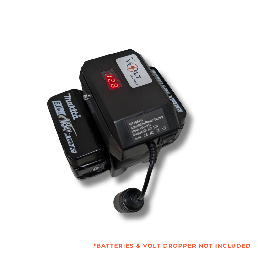 Makita Compatible Double Battery Adapter