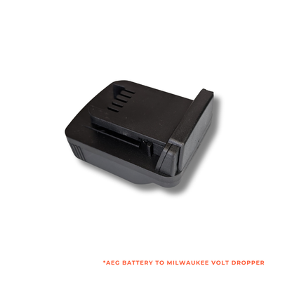 Metabo Compatible Battery Adapter for Volt Dropper – Compatible with Makita, Milwaukee, and Dewalt Tools