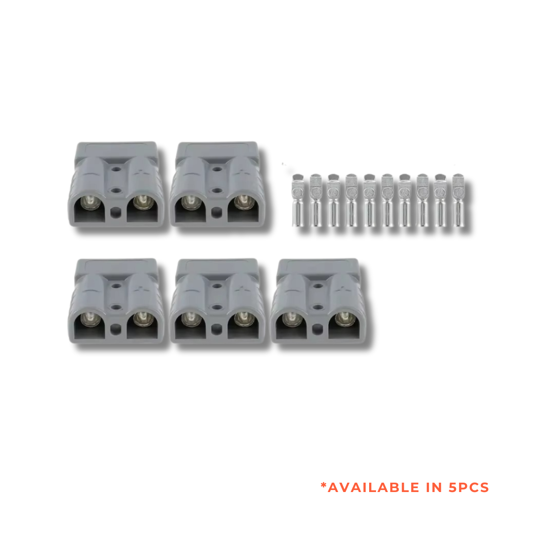 50A Anderson Plug Kit – 5pc | 10pcs | Camping & 4WD Power Connections