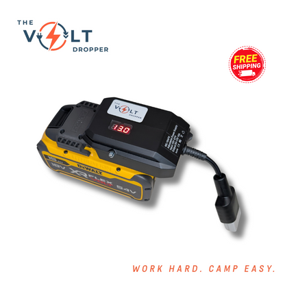 The Volt Dropper - Convert 18V to 12V!