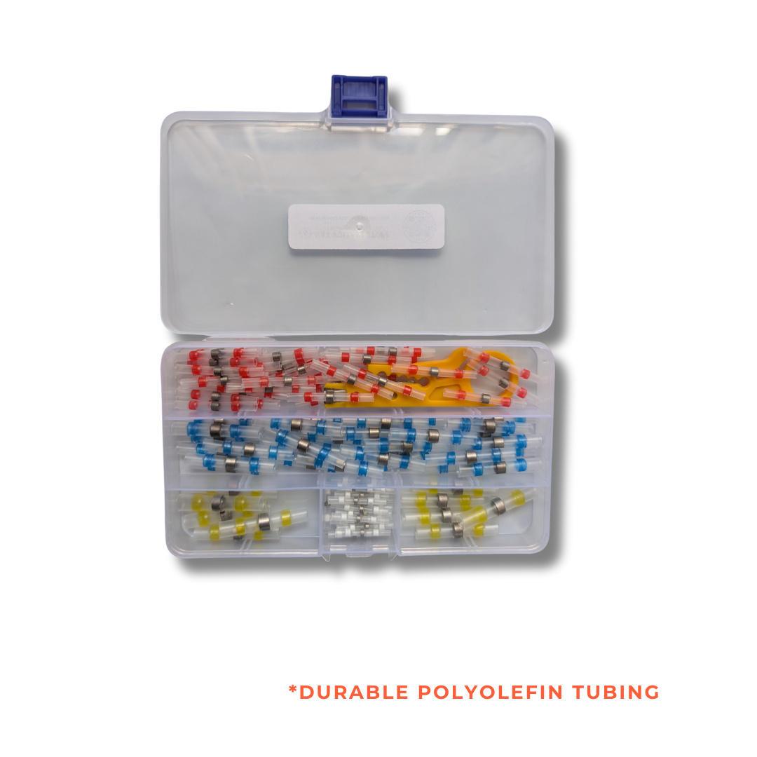 Waterproof Heat Shrink Wire Connectors – 50–800pcs Splice Kit